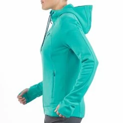 Quechua Women's Hiking Fleece Jacket Forclaz 400 Hiking Clothing