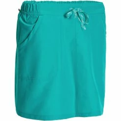 Quechua Arpenaz 50 Women's Nature Hiking Short Skirt - Turquoise Hiking Clothing