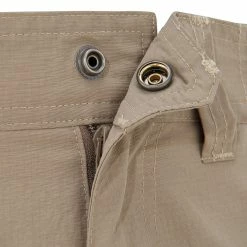 Hiking Clothing Men's Backpacking Zip-Off Pants Forclaz 100