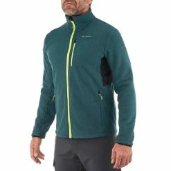 Quechua Men's Mountain Hiking Fleece Forclaz 500