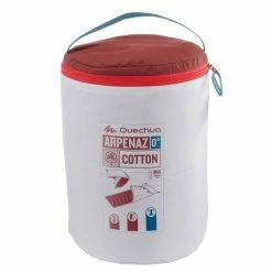 Quechua Hiking Clothing Arpenaz, 32° Cotton Camping Sleeping Bag