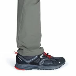 Men's Backpacking Pants Forclaz 500 Hiking Clothing