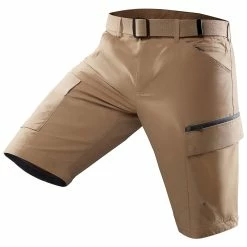 Forclaz Travel 500, Convertible Pants, Men's Hiking Clothing