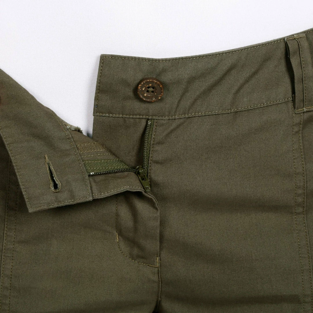 Forclaz Women's Travel Backpacking Pants Arpenaz 500 Hiking Clothing