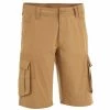 Forclaz Travel 500, Backpacking Shorts, Men's