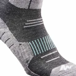 Quechua Adult Snow Hiking Mid X-Warm Socks SH520