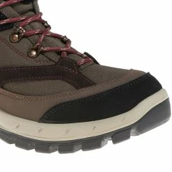 Quechua Women's Hiking High-Rise Waterproof Boots Forclaz 100 Hiking Clothing