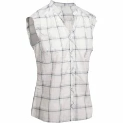 Forclaz Women’s Sleeveless Hiking Shirt Arpenaz 100 Hiking Clothing