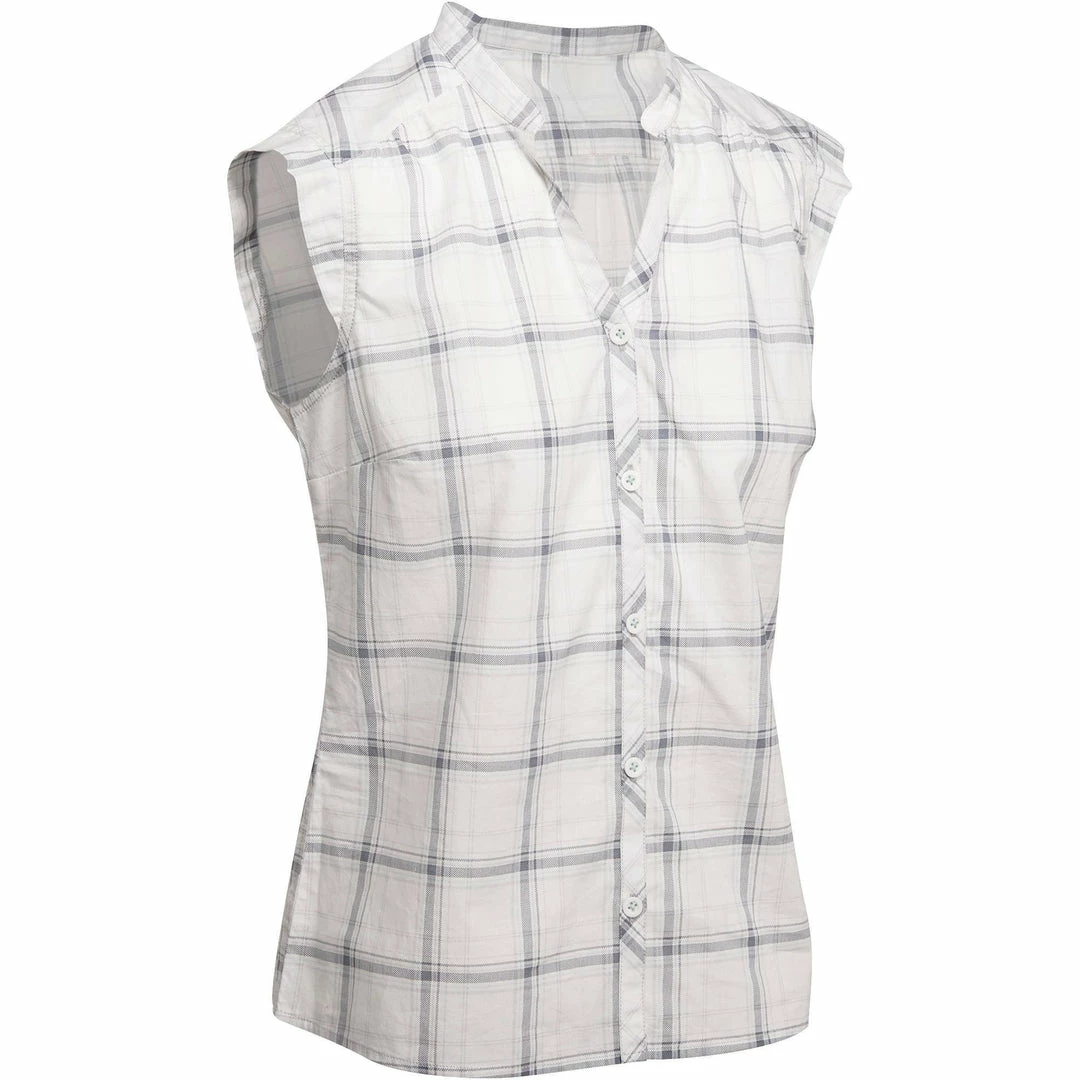 Forclaz Women’s Sleeveless Hiking Shirt Arpenaz 100 Hiking Clothing