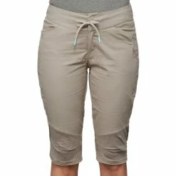 Quechua Women's Country Walking Cropped Bottoms NH500 Fresh Hiking Clothing