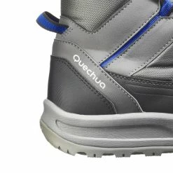 Quechua Men's Active Warm And Waterproof Snow Hiking Boots SH100