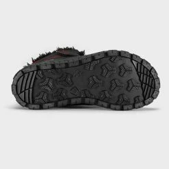 Quechua Kids' Snow Hiking Warm Rip-Tab Mid Shoes SH100 Hiking Clothing