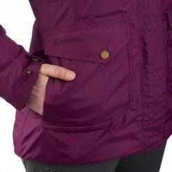 Quechua Hiking Clothing Women's Snow Hiking Warm Jacket SH600