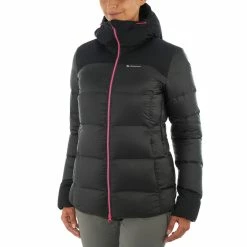 Forclaz Hiking Clothing Women's Backpacking Down Jacket Top-Warm