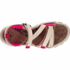 Quechua NH120, Leather Hiking Sandals, Women's