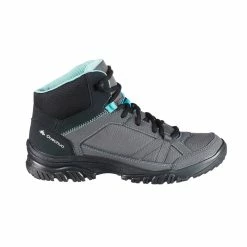 Quechua NH100 Mid-Height Hiking Shoes, Women's