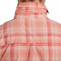 Forclaz Women's Travel Backpacking Short-Sleeved Shirt Arpenaz 500 Hiking Clothing