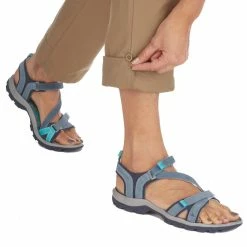 Forclaz Hiking Clothing Women's Travel Backpacking Zip-Off Pants Travel 500