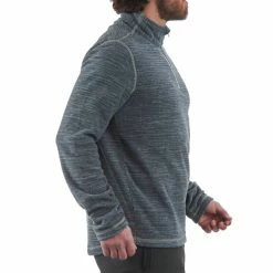 Quechua Men's Hiking Fleece Forclaz 50 Hiking Clothing