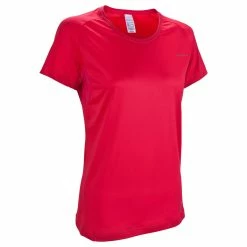 Quechua Women's Hiking Short-Sleeve T-Shirt Techfresh 50 Hiking Clothing