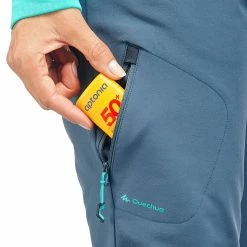Quechua Hiking Clothing Forclaz 900, Snow Hiking Pants, Women's