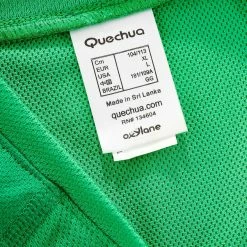 Hiking Clothing Quechua Tech Fresh 100, Short-sleeved Hiking T-Shirt, Men's