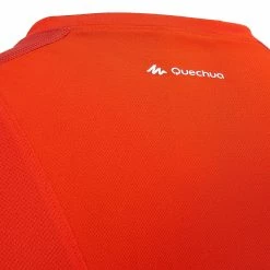 Hiking Clothing Quechua Tech Fresh 100, Short-sleeved Hiking T-Shirt, Men's