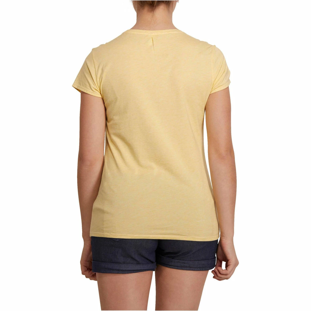 Quechua Women's Nature Hiking T-Shirt Techtil 100