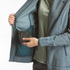 Quechua MH120 Hiking Fleece Jacket Hiking Clothing