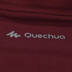 Quechua Men's Hiking Short-Sleeve Comfort T-Shirt TechFresh 100