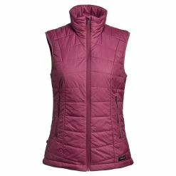 Hiking Clothing Forclaz Mountain Trekking Synthetic Sleeveless Gilet - MT100