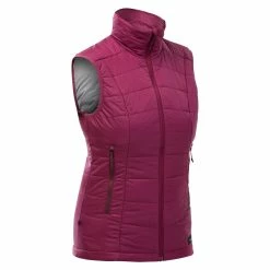 Hiking Clothing Forclaz Mountain Trekking Synthetic Sleeveless Gilet - MT100