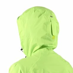 Quechua Men's Hiking Waterproof Rain Jacket Helium Rain 500 Hiking Clothing