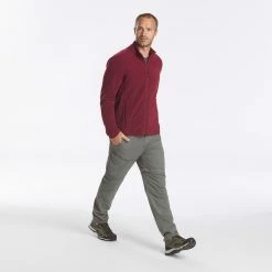 Hiking Clothing Quechua MH120 Hiking Fleece