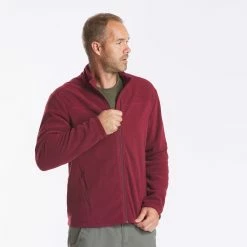 Hiking Clothing Quechua MH120 Hiking Fleece