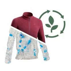 Hiking Clothing Quechua MH120 Hiking Fleece