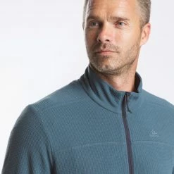 Hiking Clothing Quechua MH500, Hiking Fleece, Men’s