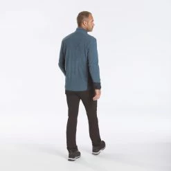 Hiking Clothing Quechua MH500, Hiking Fleece, Men’s