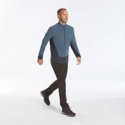 Hiking Clothing Quechua MH500, Hiking Fleece, Men’s