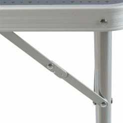 Hiking Clothing Quechua Large Camping Folding Table