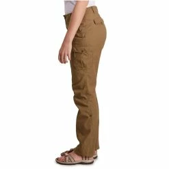 Forclaz Women's Travel Backpacking Pants Arpenaz 500 Hiking Clothing