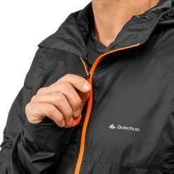 Quechua Men's Hiking Anti-UV Windproof Helium Jacket 900 Hiking Clothing