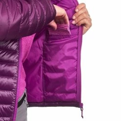 Forclaz Women's Backpacking Down Jacket X-Light 2 Hiking Clothing
