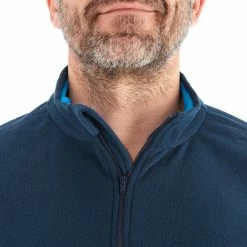 Quechua Men's Hiking Fleece Forclaz 50 Hiking Clothing