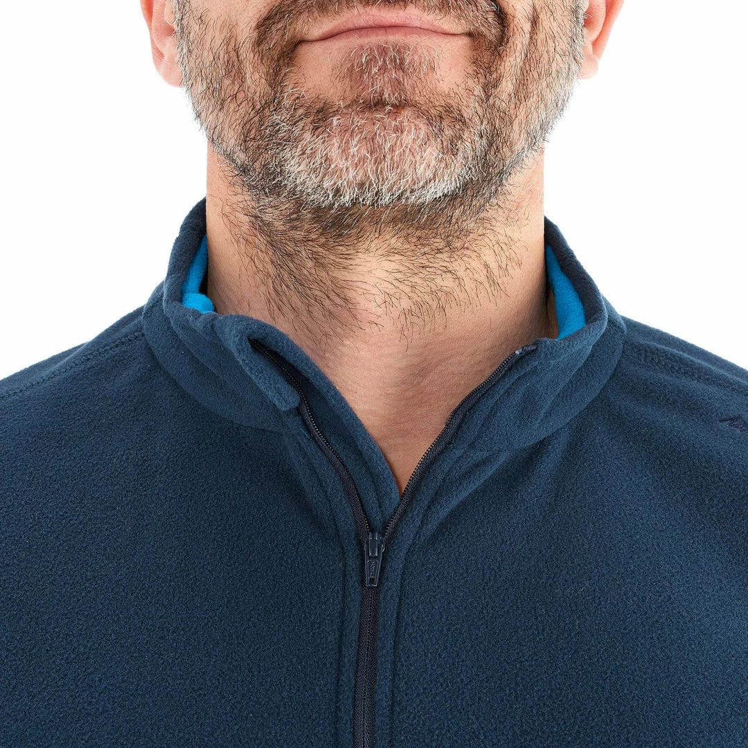 Quechua Men's Hiking Fleece Forclaz 50 Hiking Clothing