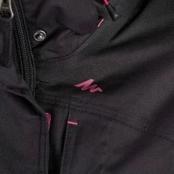 Quechua Women's Hiking Waterproof Rain Jacket Arpenaz 300 Hiking Clothing