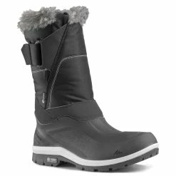 Quechua SH500 X-Warm, Waterproof High Snow Boots, Women's Hiking Clothing