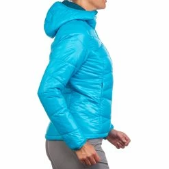 Forclaz Hiking Clothing Women's Backpacking Down Jacket X-Light