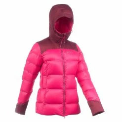 Forclaz Hiking Clothing Women's Backpacking Down Jacket Top-Warm