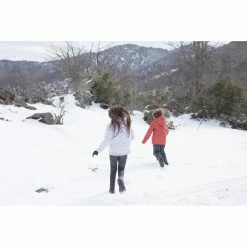 Quechua Junior Snow Hiking Warm Laceup Mid-Height Boots SH100 Hiking Clothing